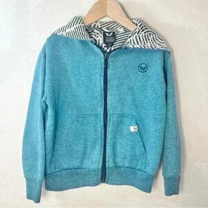 Shaun White Boys Long Sleeve Zipper Hoodie Size XS (4-5)